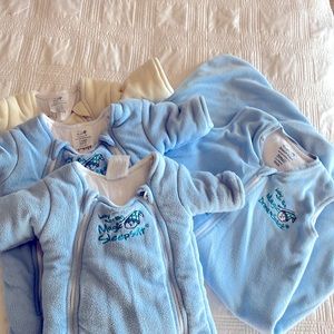 Merlin Magic Sleepsuit and Sleepsack Bundle